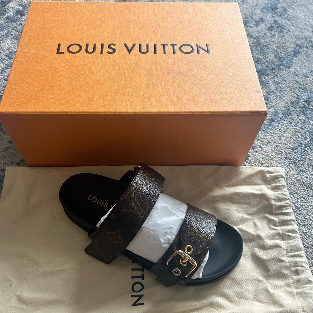 Louis Vuitton sandals